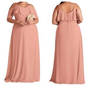 Birdy Grey Blush Maxi Dress